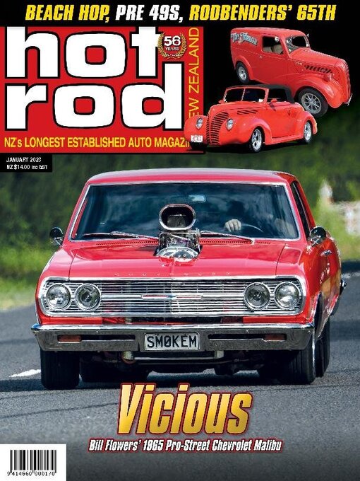 Title details for NZ Hot Rod by Hot Rod Publishing Ltd - Available